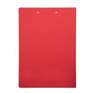 Picture 2 of Klembordmap MAULbalance A4 versterkt karton rug 8mm rood