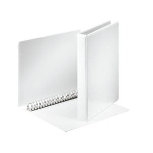 Picture 1 of Presentatieringband Esselte Essentials A4 panorama 23-rings O-mechaniek 20mm wit