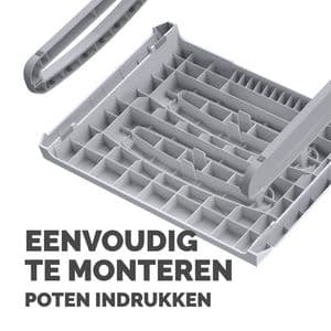 Picture 6 of Voetensteun Fellowes Breyta wit