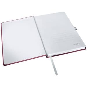 Picture 3 of Notitieboek Leitz Style A5 lijn 160 pagina's 100gr rood