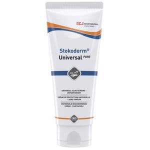 Picture 1 of Handcrème SCJ Stokoderm Universal Pure parfumvrij 100ml