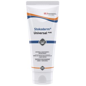 Picture 1 of Handcrème SCJ Stokoderm Universal Pure parfumvrij 100ml