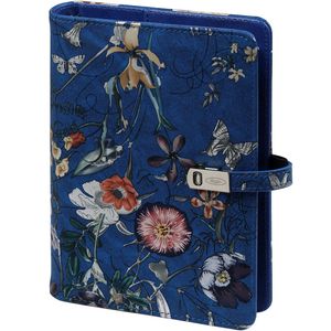 Picture 2 of Organizer Kalpa Personal inclusief agenda 2025/26 7dagen/2pagina's bloemenzee blauw