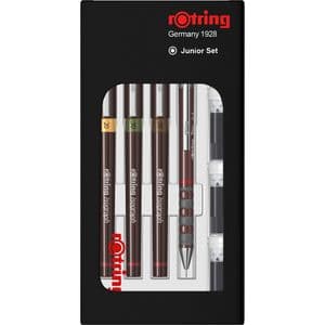 Picture 2 of Tekenset rOtring Isograph Junior 4-delig