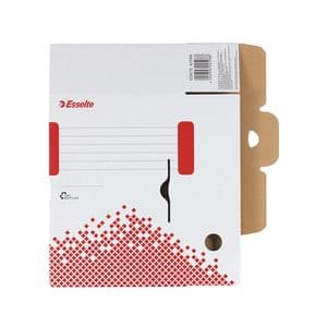 Picture 2 of Archiefdoos Esselte Speedbox 100x250x350mm wit