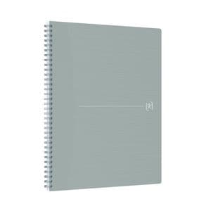 Picture 2 of Spiraalblok Oxford Origin A4+ lijn 140 pagina's 80gr grijs