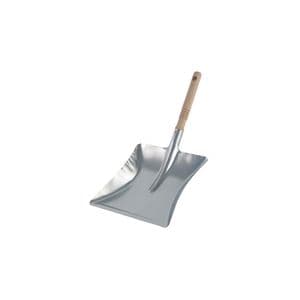 Picture 1 of Stofblik Cleaninq verzinkt houten steel 23x21 cm