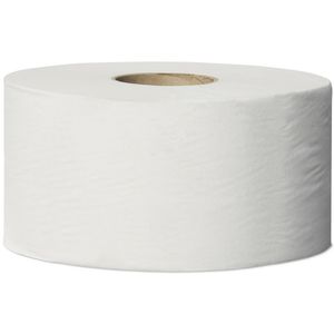 Picture 2 of Toiletpapier Tork T1 Universal jumbo 1-laags 500m wit 110162