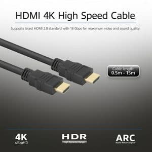 Picture 5 of Kabel ACT HS v2.0 HDMI-A male - HDMI-A male (AWG30) 3 meter