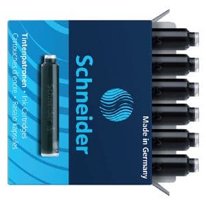 Picture 2 of Inktpatroon Schneider din zwart doos à 6 stuks