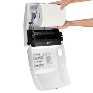 Picture 3 of Handdoekroldispenser Kimberly Clark Professional elektrisch wit 9960
