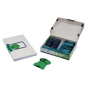 Picture 1 of Archiefkit Djois petrol 100 stuks