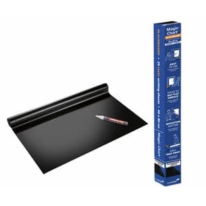 Picture 3 of Magic-Chart Legamaster Whiteboard 600x800mm zwart 25 vel