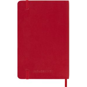 Picture 6 of Agenda 2026 Moleskine 12M Planner Weekly 7dagen/1pagina pocket sc scarlet red