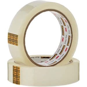 Picture 2 of Plakband Scotch 508 25mmx66m transparant 6 rollen