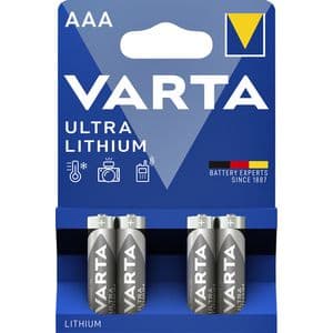 Picture 1 of Batterij VARTA Ultra lithium 4x AAA