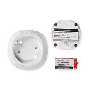 Picture 8 of Rookmelder Nedis Smartlife Zigbee 3.0 Wifi 10 jaar sensor wit