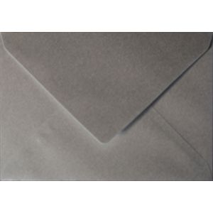 Picture 1 of Envelop Papicolor EA5 156x220mm metallic pearl-platinum pak à 6 stuks