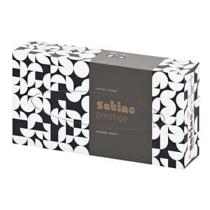 Picture 1 of Facial tissues Satino HiLine 2-laags 100 vel wit 206450