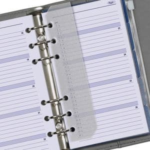 Picture 2 of Agendavulling 2027 Kalpa Personal jaardoos 7dagen/2pagina's