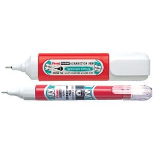 Picture 2 of Correctiepen Pentel ZLC31-W fluid 12ml