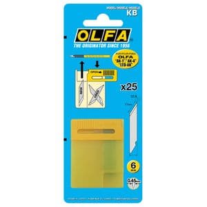 Picture 1 of Reservemes Olfa KB blister à 25 stuks