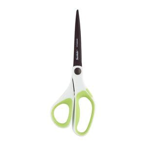 Picture 1 of Schaar Scotch 20cm titanium met groot oog groen blister