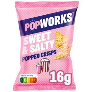 Picture 2 of Chips Popworks Sweet Salty 16gr