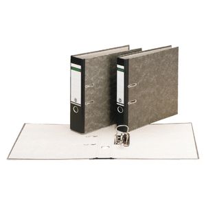 Picture 2 of Ordner Leitz 1080 180° 80mm karton A4 zwart