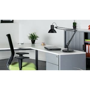 Picture 6 of Bureaulamp Unilux Success 66 led tafelklem zwart