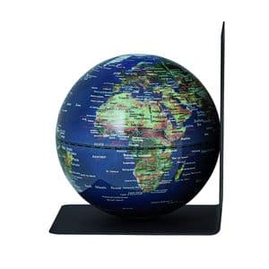 Picture 2 of Boekensteun Troika met magnetische globe 13cm blauw-groen