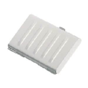 Picture 2 of Visitekaartenhouder 2 vaks mat aluminium