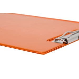 Picture 7 of Klembordmap MAUL A4 staand met penlus PVC neon oranje