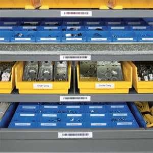 Picture 7 of Labelprinter Dymo Rhino 4200 industrieel azerty 19mm geel in koffer