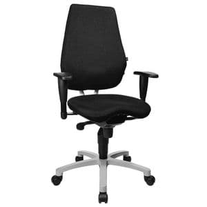 Picture 2 of Bureaustoel Topstar Alu Star Basic zwart