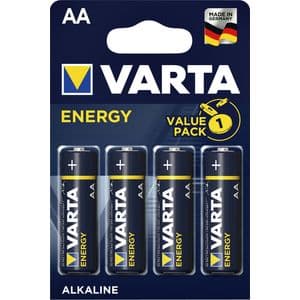Picture 1 of Batterij VARTA Energy 4x AA