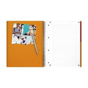 Picture 3 of Spiraalblok Oxford International Activebook A4+ 160 pagina's lijn