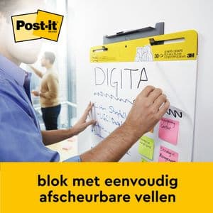 Picture 6 of Meeting chart Post-it 566 Super Sticky 50.8x58.4cm wit incl Command bevestigingsstrip 2 stuks