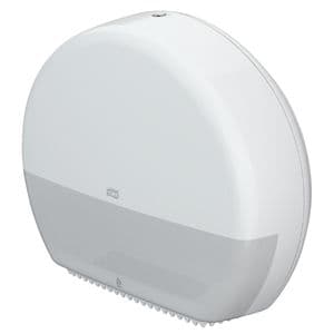 Picture 3 of Toiletpapierdispenser Tork T1 Elevation jumbo wit 554000