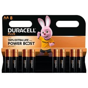 Picture 1 of Batterij Duracell Plus Powerboost 8x AA