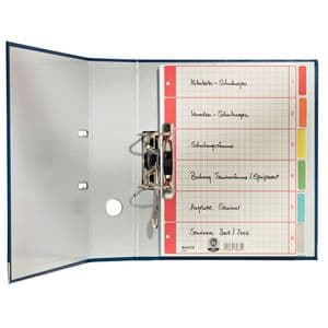 Picture 6 of Tabbladen Leitz 4-gaats 4350 6-delig grijs karton