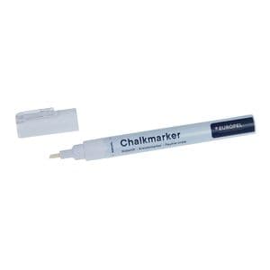 Picture 2 of Krijtstift Europel 3mm wit blister 1 stuk