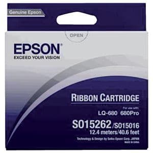 Picture 2 of Lint Epson S015262 voor LQ-670 nylon zwart