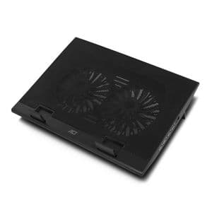Picture 1 of Laptopstandaard ACT 2 standen met ventilator 4-p hub