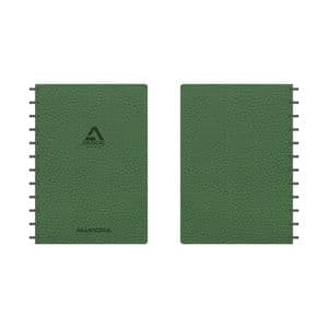Picture 1 of Schrift Adoc Business A4 ruit 5x5mm 144 pagina's 90gr groen