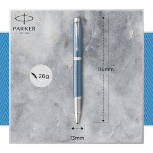 Picture 8 of Rollerpen Parker IM Premium blue CT fijn
