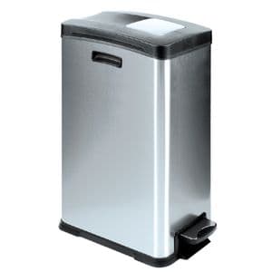 Picture 1 of Pedaalemmer EKO Rejoice 30 liter mat rvs