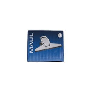 Picture 11 of Papierklem MAUL Pro 75mm capaciteit 20mm zilver