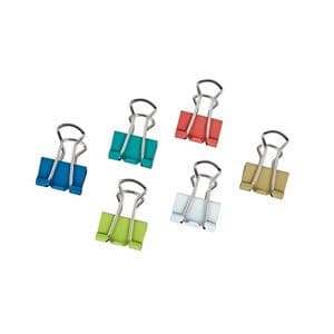 Picture 4 of Papierklem MAUL 215 foldback 7mm + 9mm assorti 24 stuks