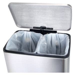 Picture 5 of Pedaalemmer EKO E-Cube 9+10 liter rvs